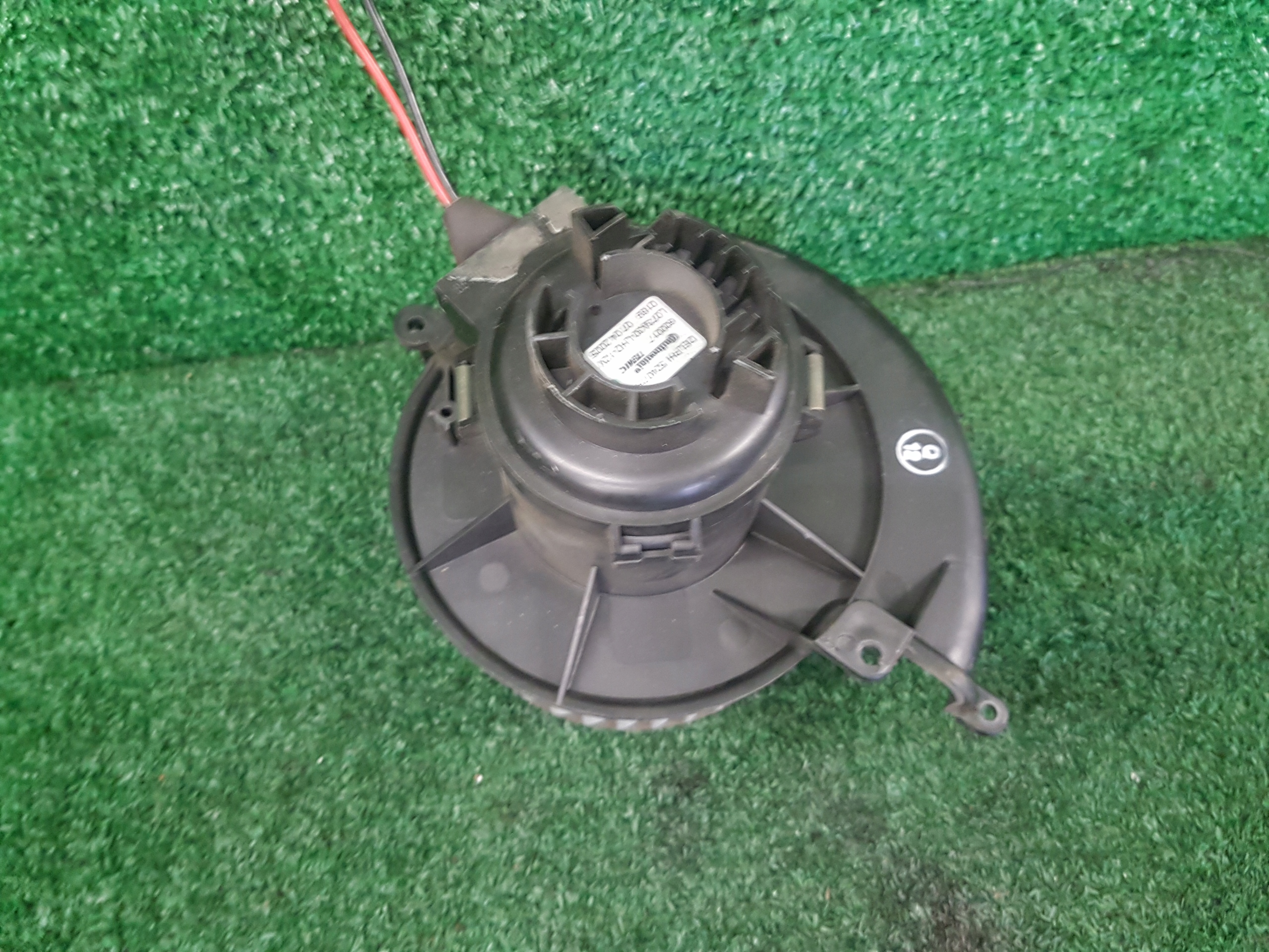 fan air conditioning devices OPEL ASTRA H