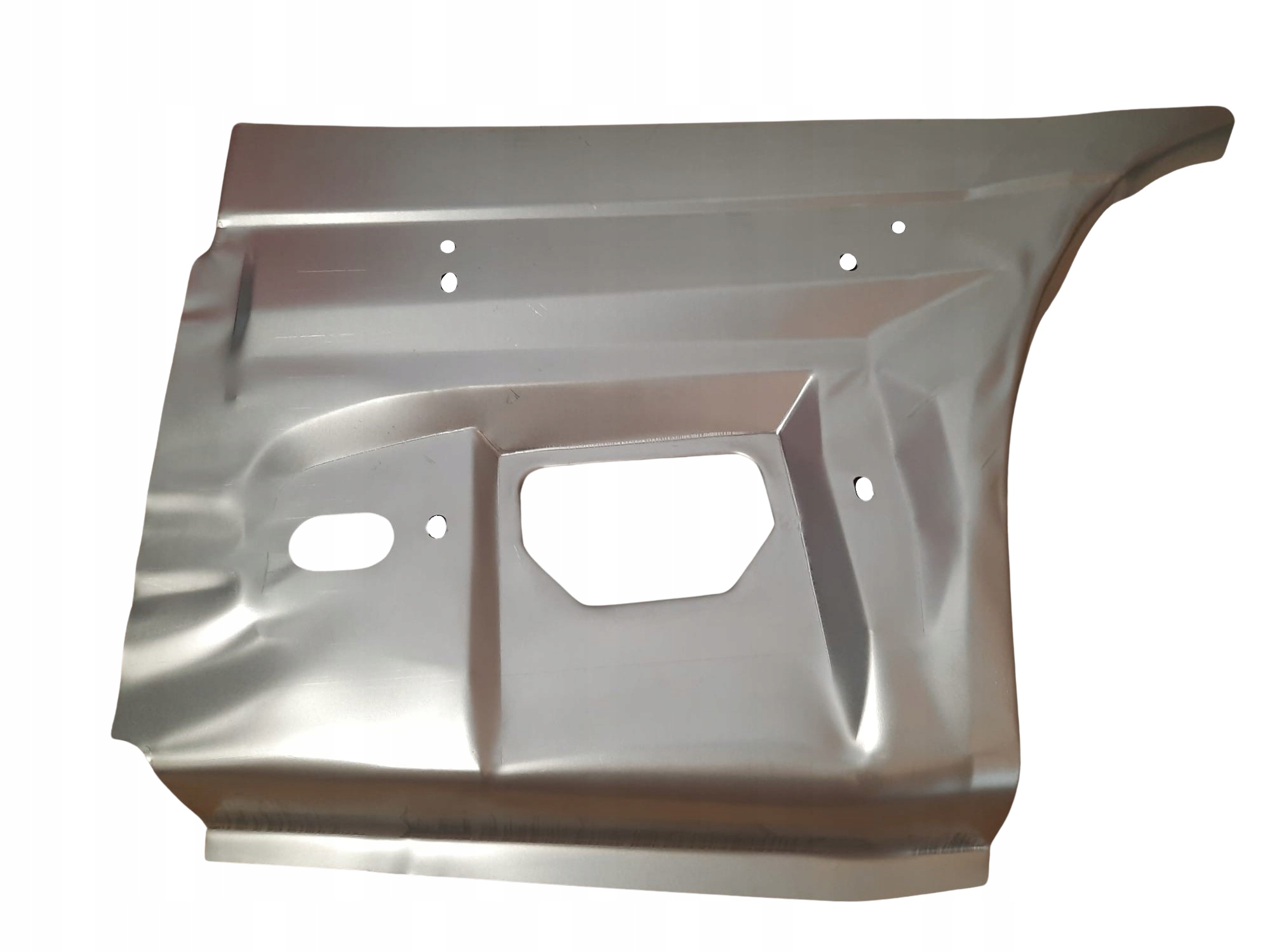 Ford Transit 00-06; 06-13 Oprava Zadního Blatníku Za Pravým Kolem