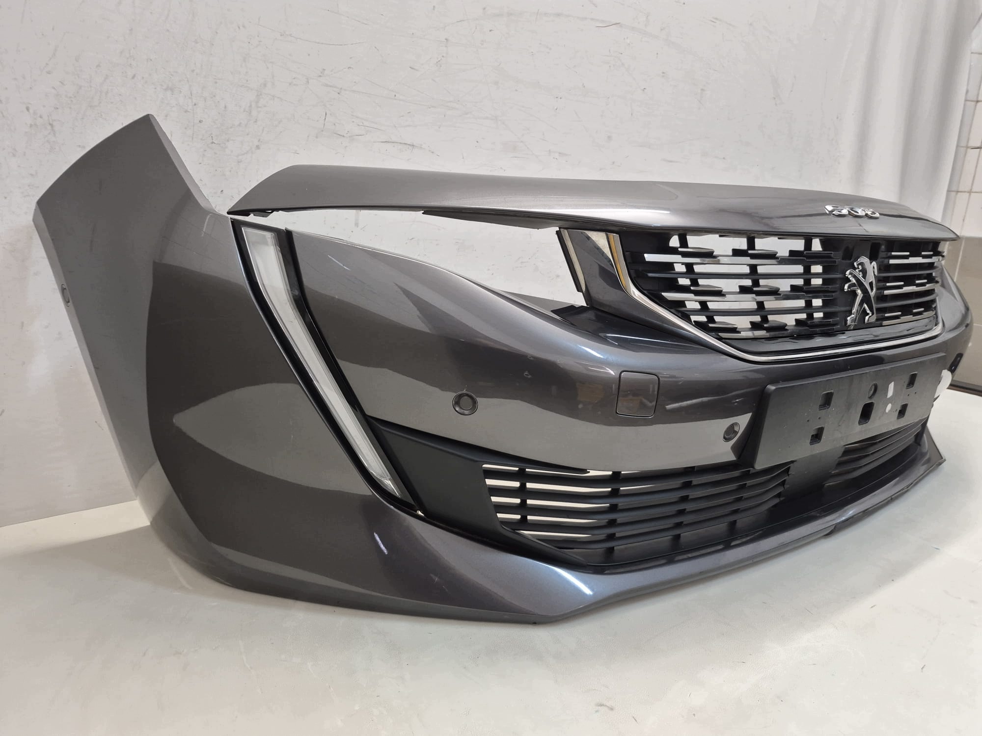 PEUGEOT 508 II 2 18- bumper front front complete 6XPDC 9817030977
