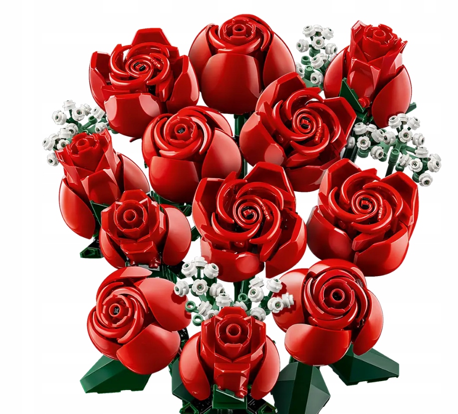 LEGO ICONS Bukiet róż Botanical Collection 10328 Marka LEGO