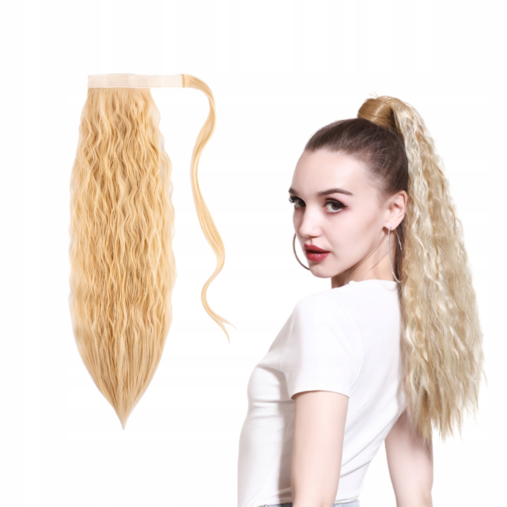 Připínací Poník 60 cm vroubkovaný blond #613/88