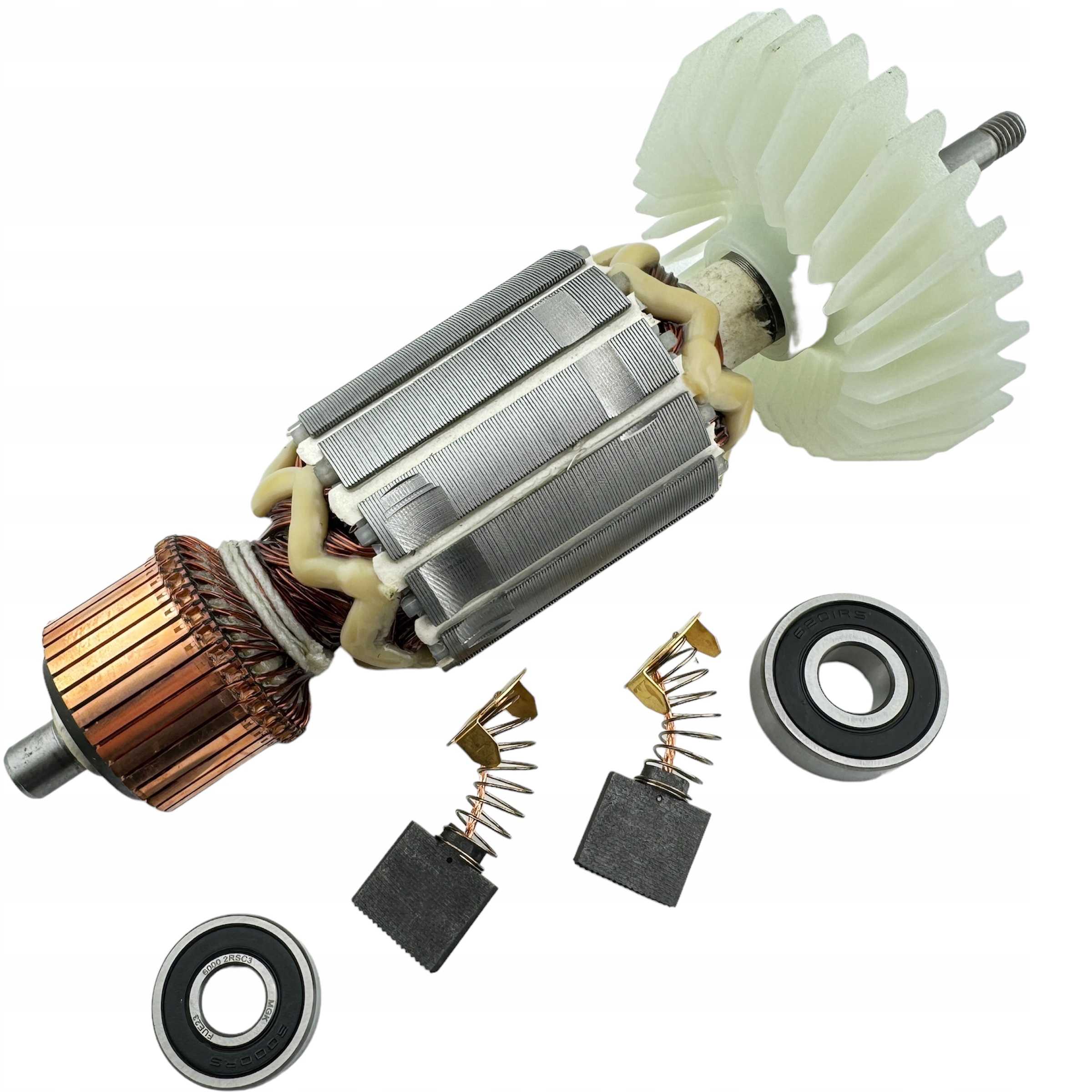 Wirnik Makita GA9050R GA9050 GA7050R Ga 9050 szczotki węglowe łożyska