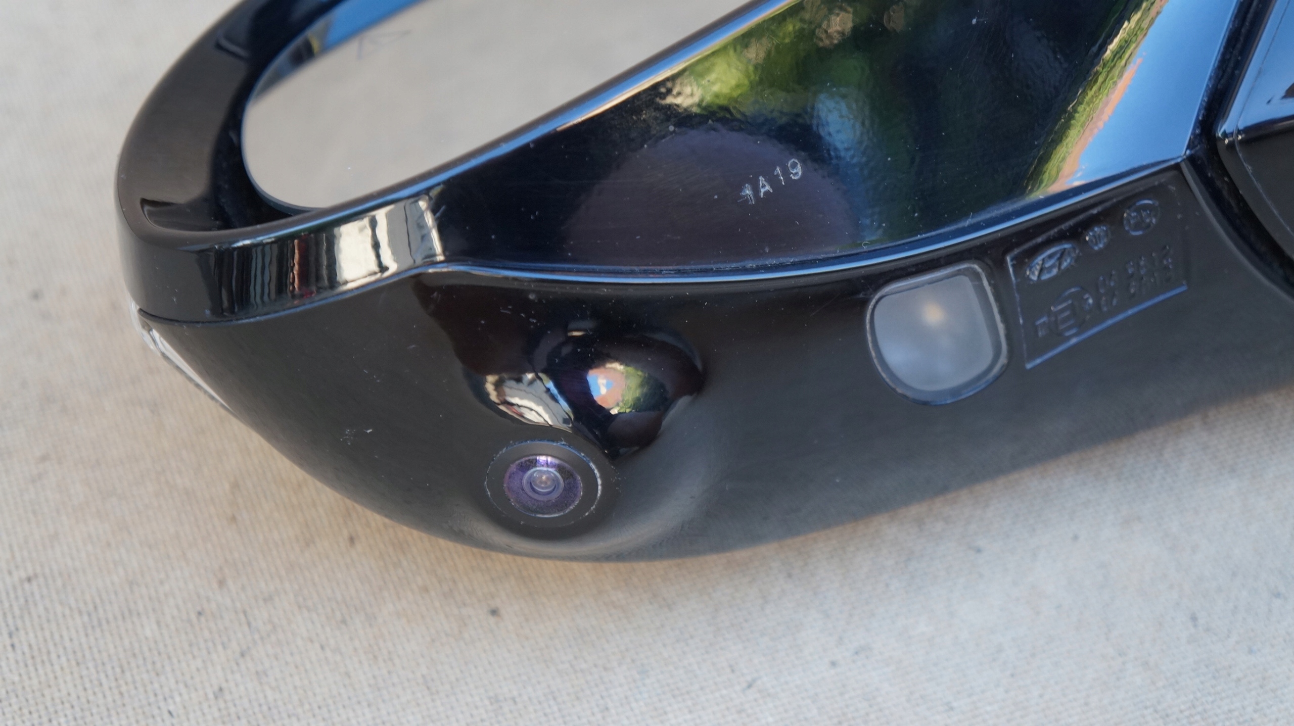 HYUNDAI SANTA FE IV 4 LIFT 20- LUSTERKO LEWE ZEWNĘTRZNE KAMERA 8 PIN EU Typ samochodu Samochody osobowe