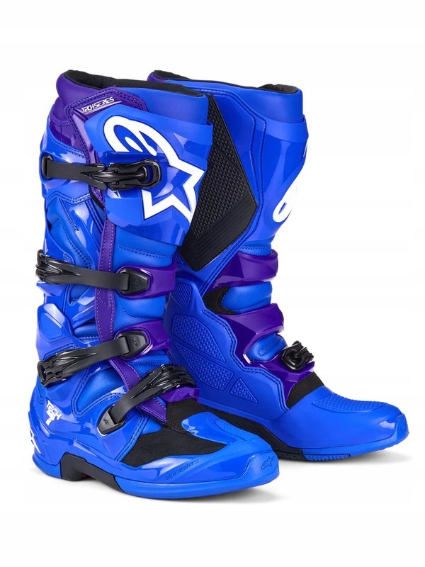 Topánky Na Cross Alpinestars Tech 7 Blue 45,5 (11)