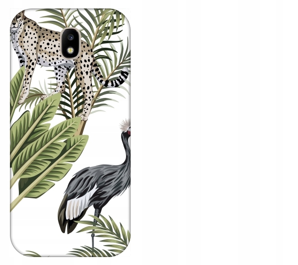 

Etui pokrowiec Samsung Galaxy J5 2017 Wzór tropika