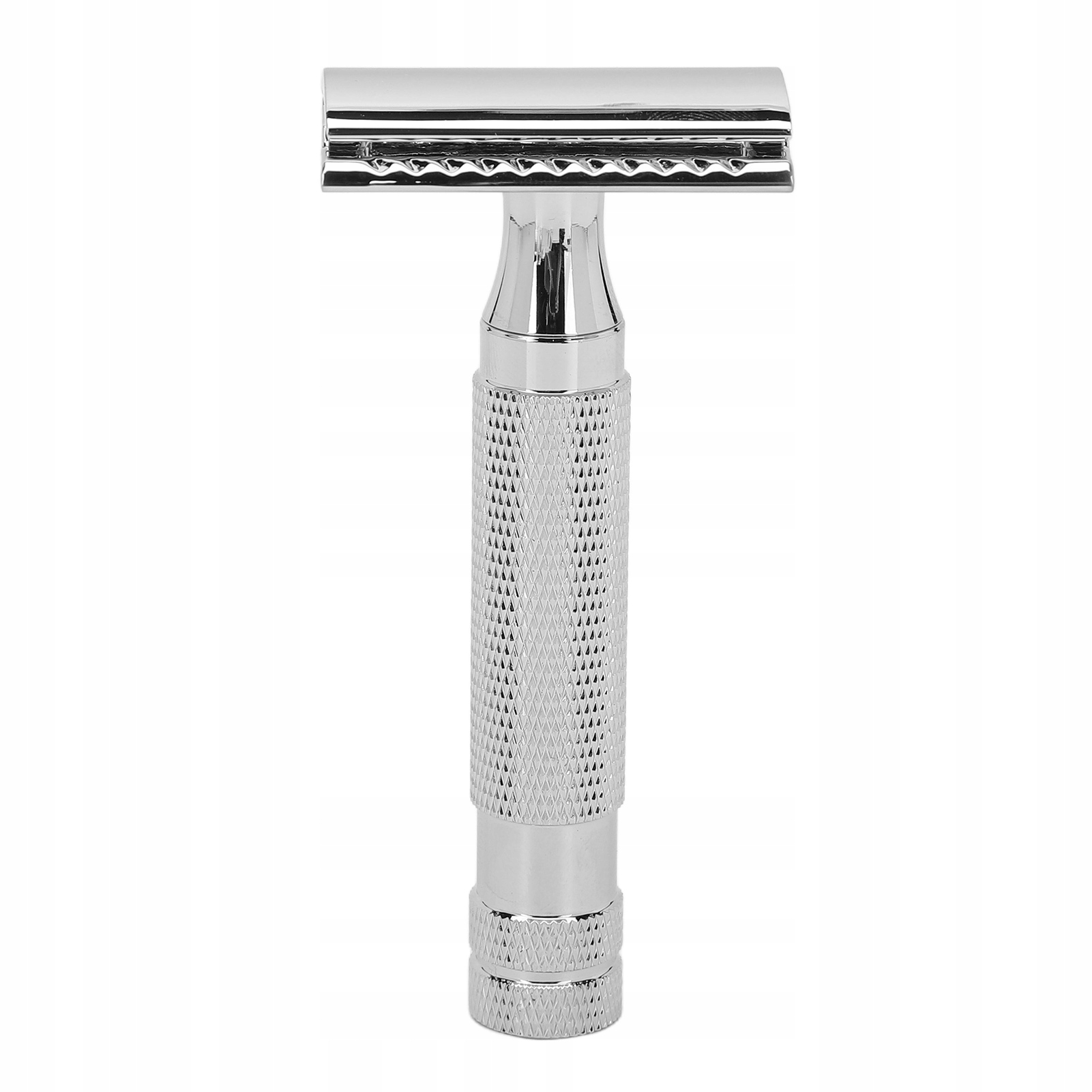 Safety Beard Clipper Handle Double Edges Manual Trimming Cutter for Men Kolor dominujący odcienie brązu i beżu