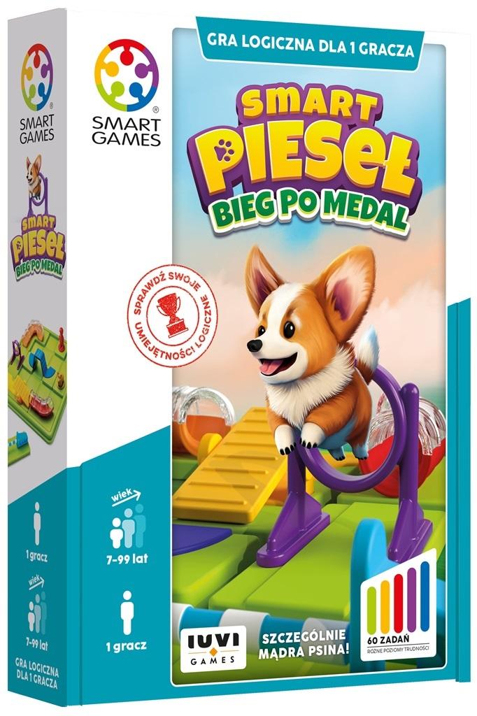 Smart Games Smart Pieseł (pl) Iuvi Games Gra Logiczna Dla Dziecka 4 Latka