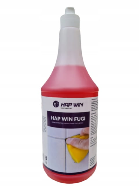 

Płyn Hap Win czyszczenie fug i spoin 1L