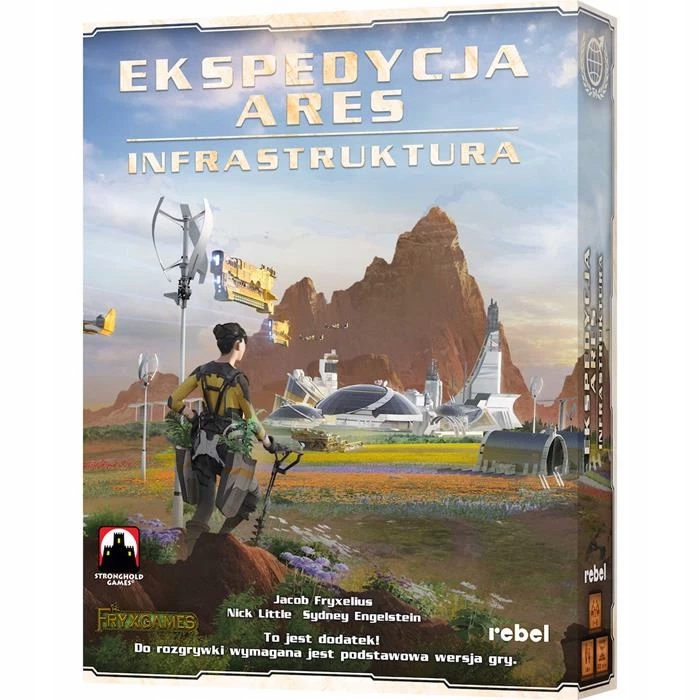 

Terraformacja Marsa Ekspedycja Ares Infrastruktura