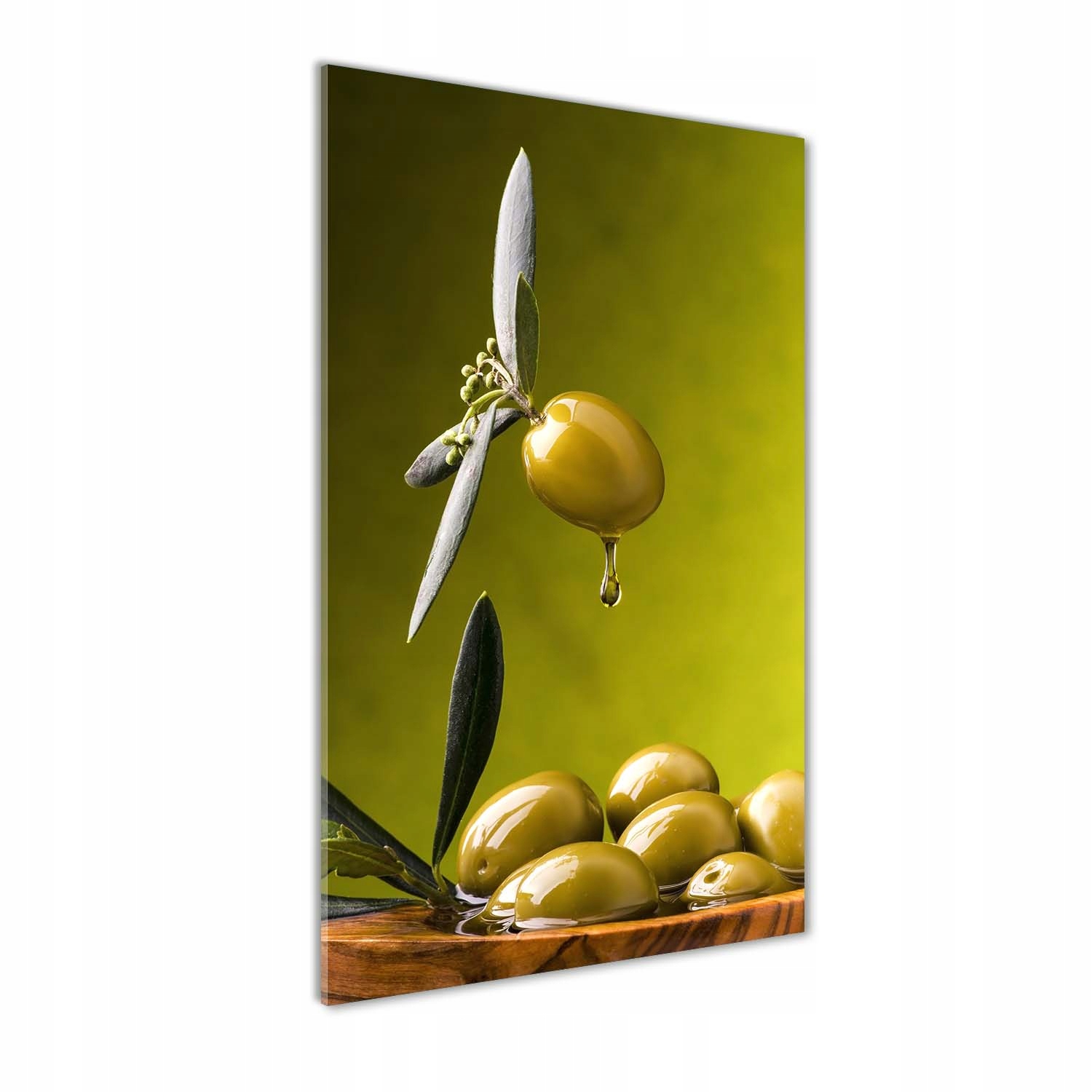 

Foto obraz akryl do salonu Oliwa z oliwek 70x140cm