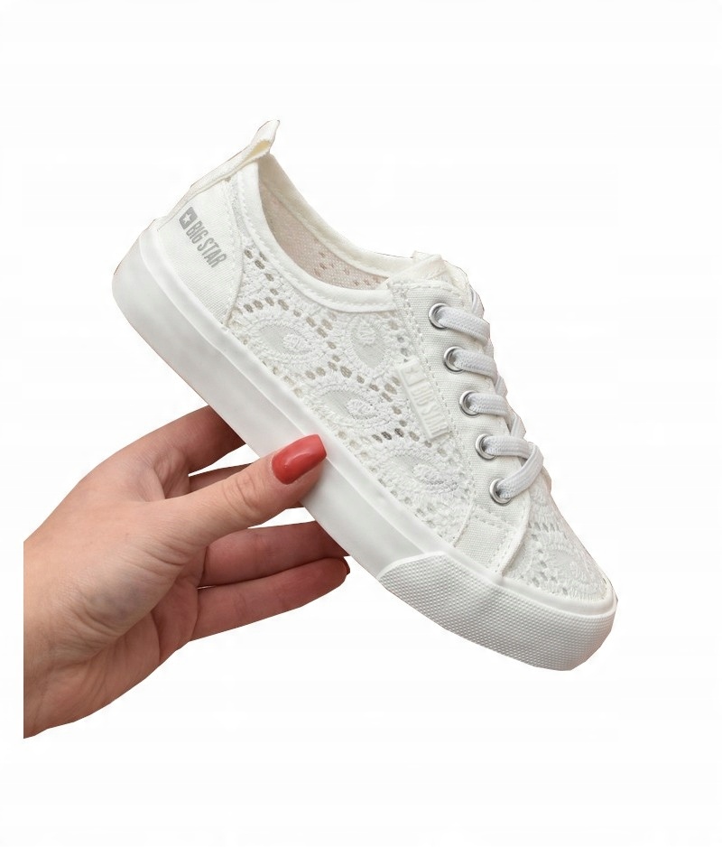 

Trampki dziecięce Big Star JJ374012 Białe 34