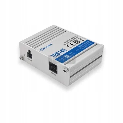 Teltonika TRB145 Gateway, IoT gateway Lte Cat 1, RS485, Távirányító