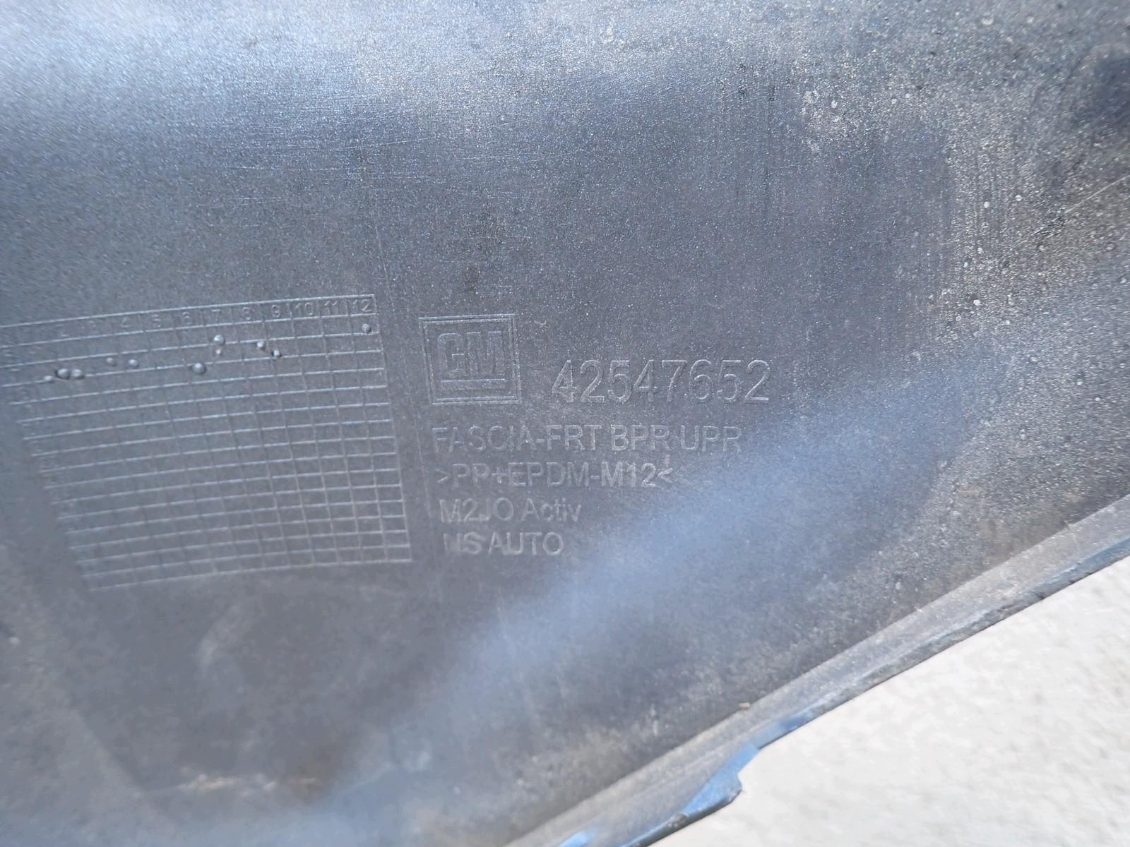 bumper front front OPEL KARL C16 ROCKS 2015- 42547652