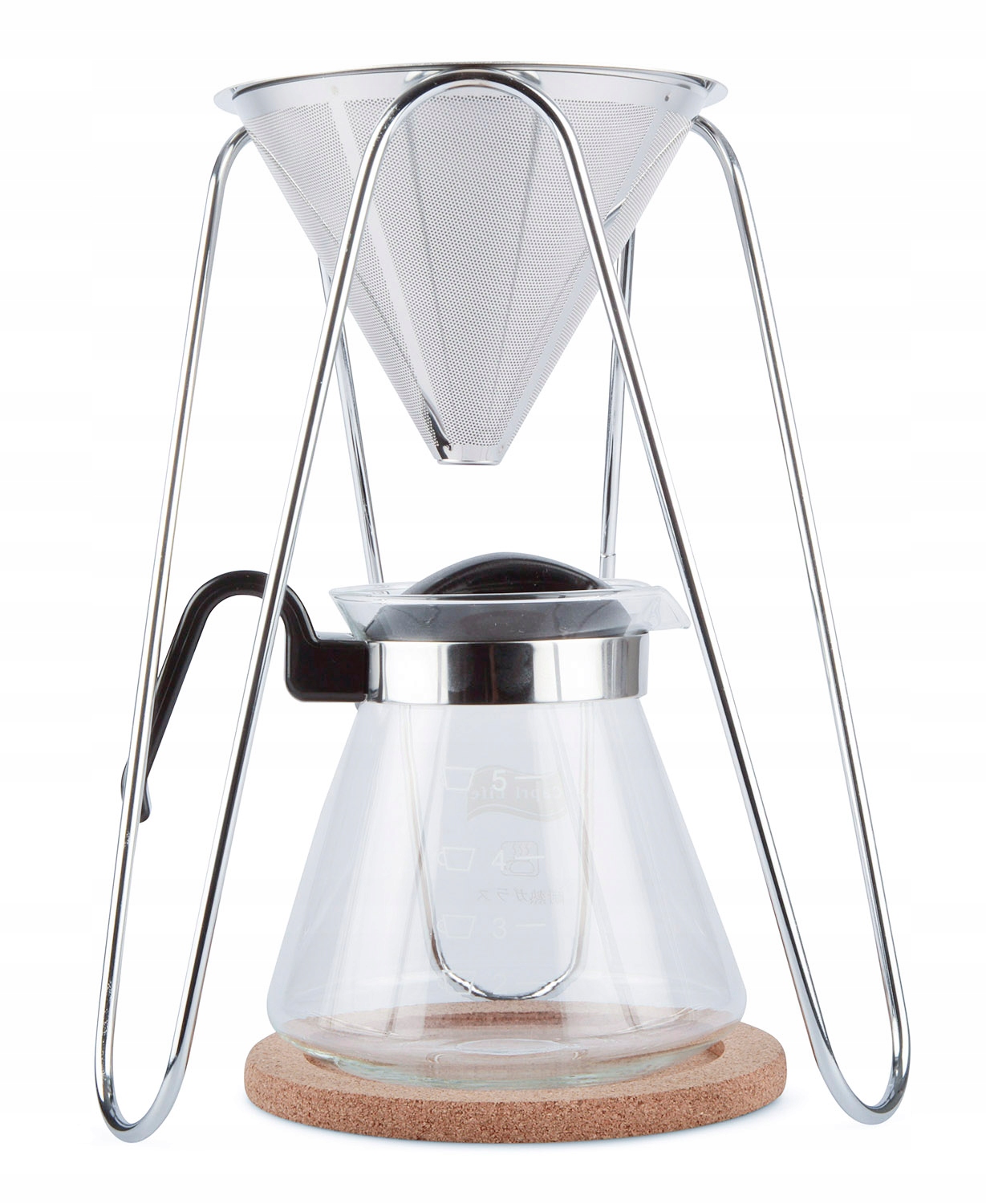 

Kawiarka, zaparzacz do kawy 700ml