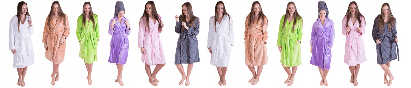 SZLAFROK DAMSKI MĘSKI CIEPŁY PLUSZ Z KAPTUREM PREZENT PIŻAMA DRES STRÓJ M Materiał dominujący mikrofibra (mikrofaza)