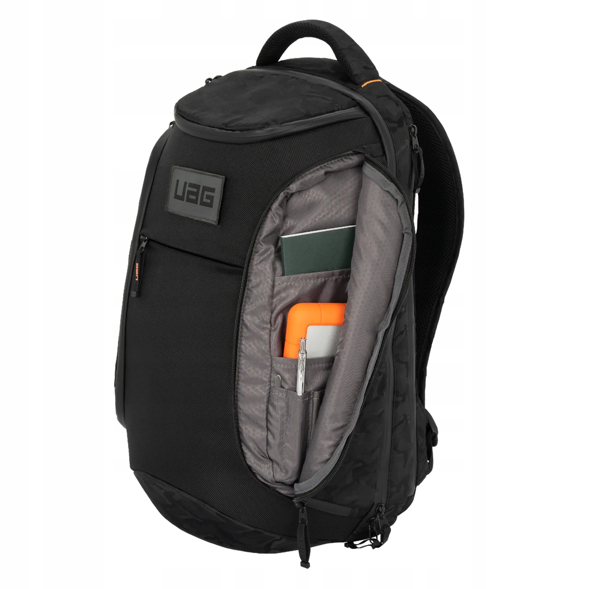 Uag BackPack batoh notebook 16" 24L (černý, půlnoční maskáčový)