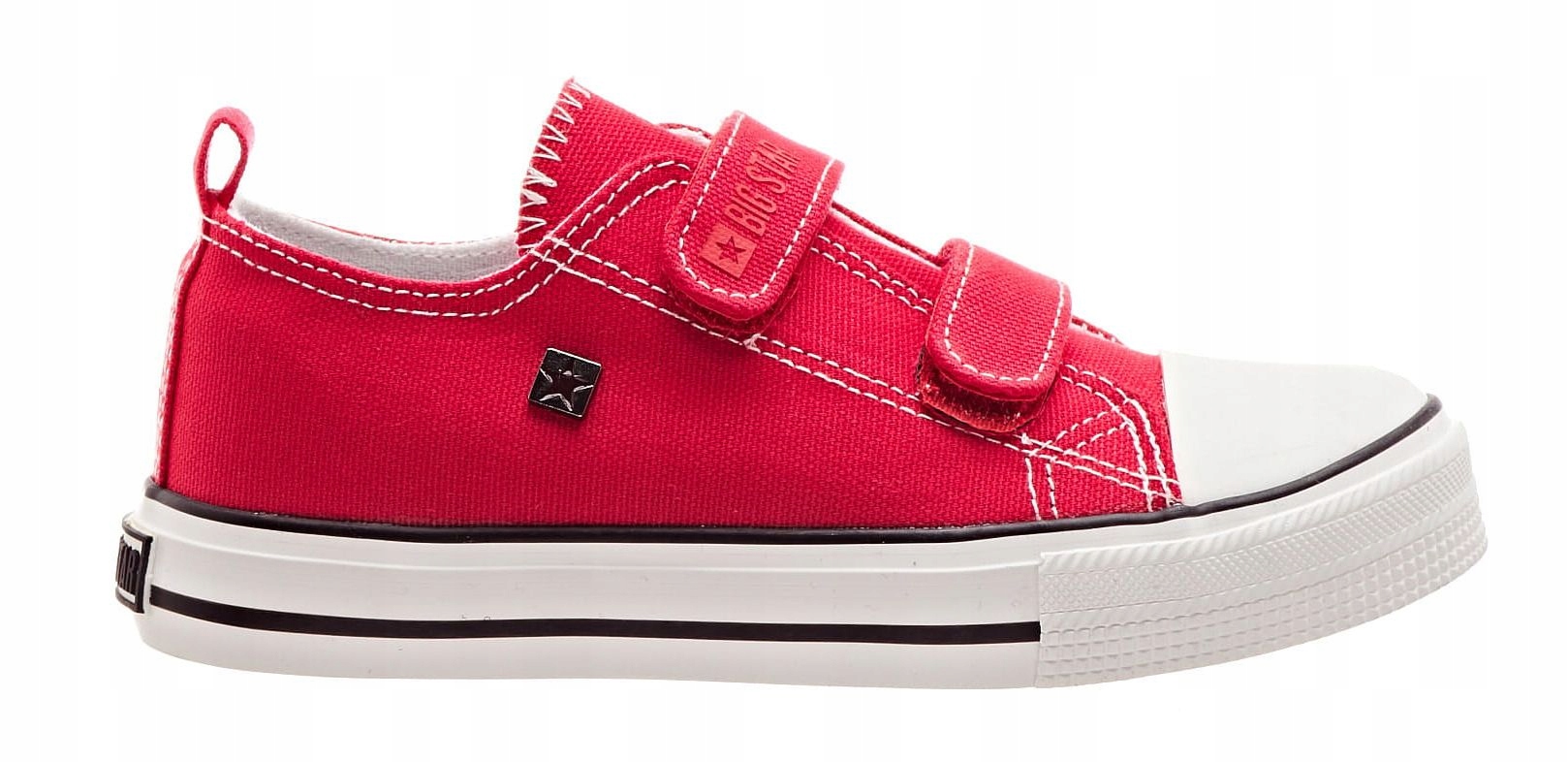 

Big Star HH374098 Czerwone Trampki Na Rzep R. 23