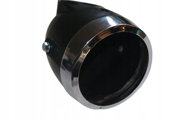 MOTORYNKA ROMET LAMPA RAMKA CHROM MOTOWANIE DELUXE
