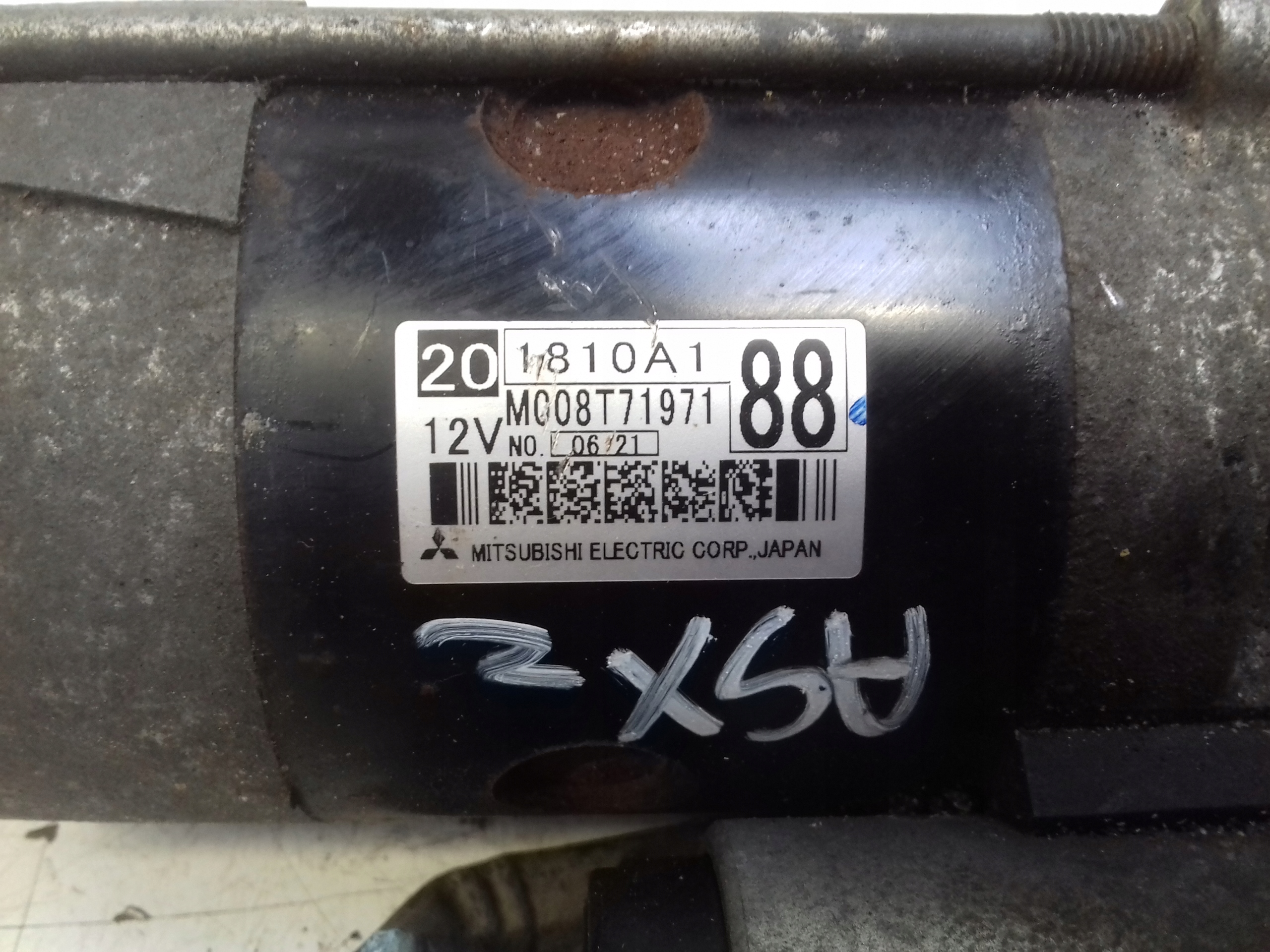 starter 201810A197 Mitsubishi ASX