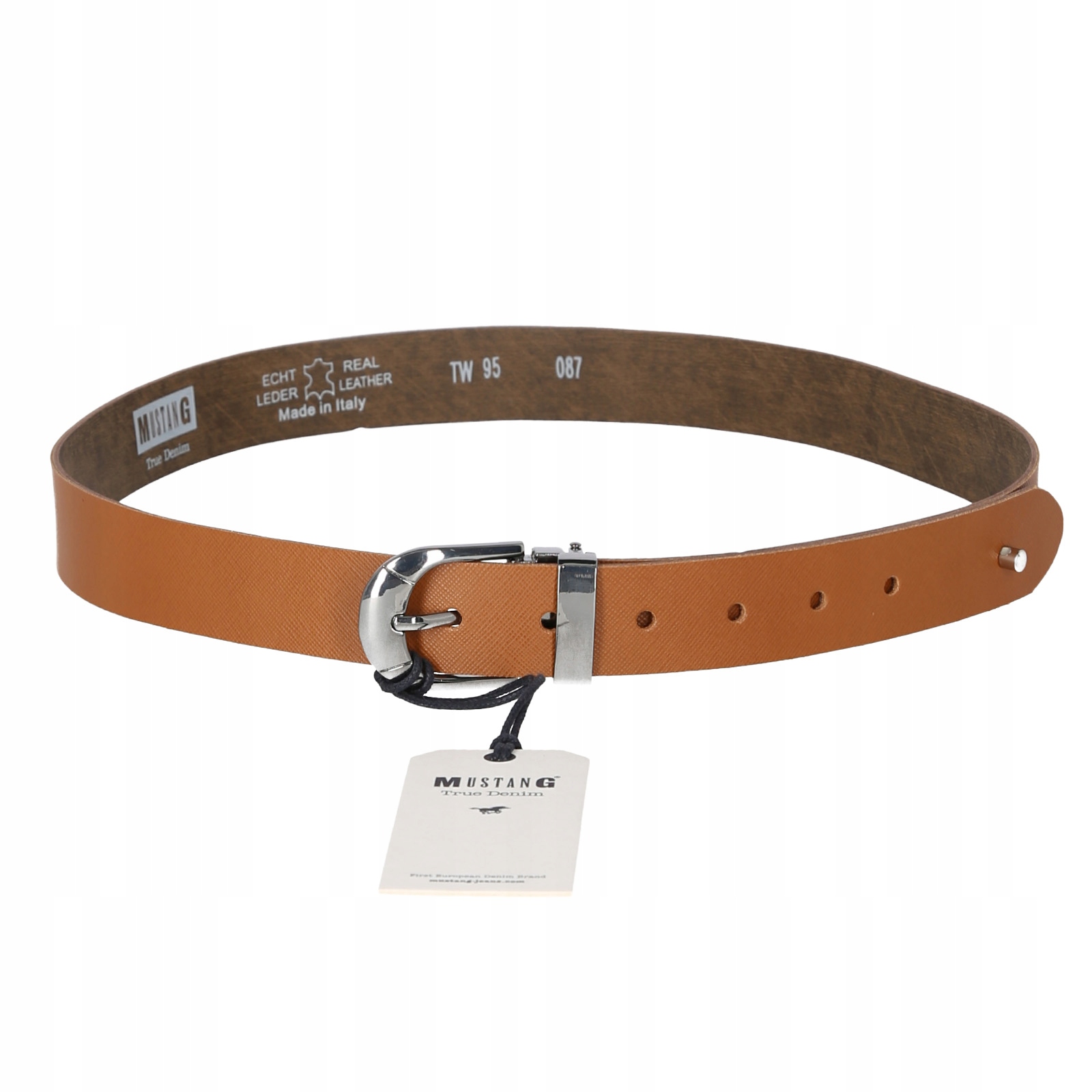 

Mustang Pasek Skórzany 087643 85