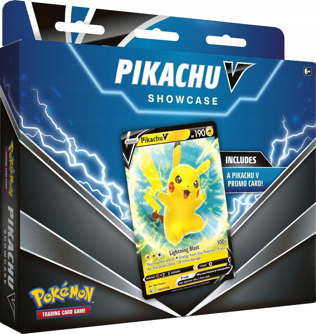 

Pokemon Tcg Pikachu V Box Showcase
