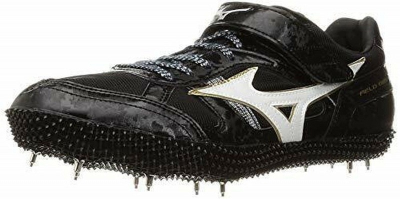 Mizuno Field Geo Hj-c/ Black White Gold/44.0/9.5