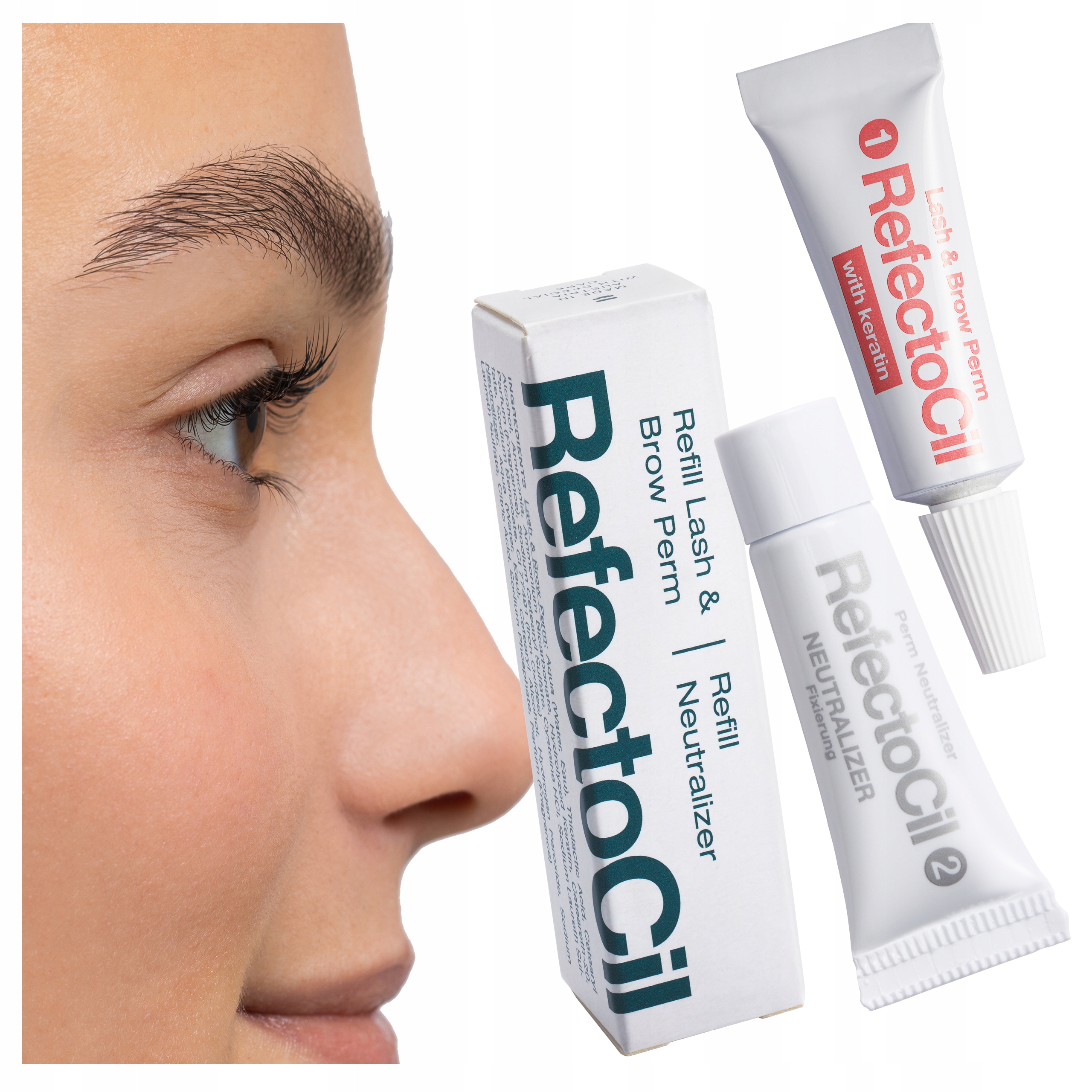 Sada pro laminaci obočí a řas RefectoCil Lifting laminace