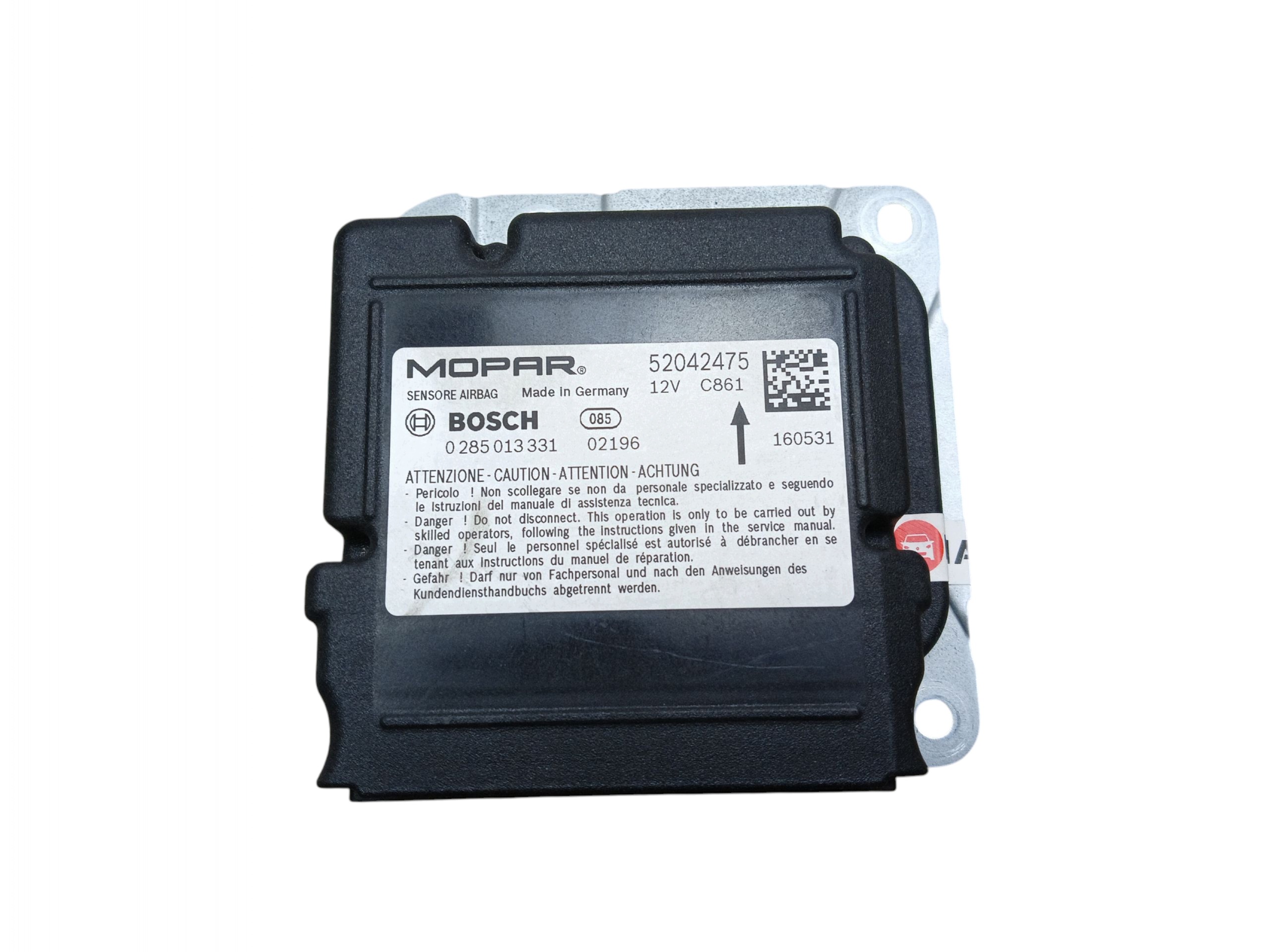 modul SENSOR airbag JEEP RENEGADE (2014-2018) 52042475