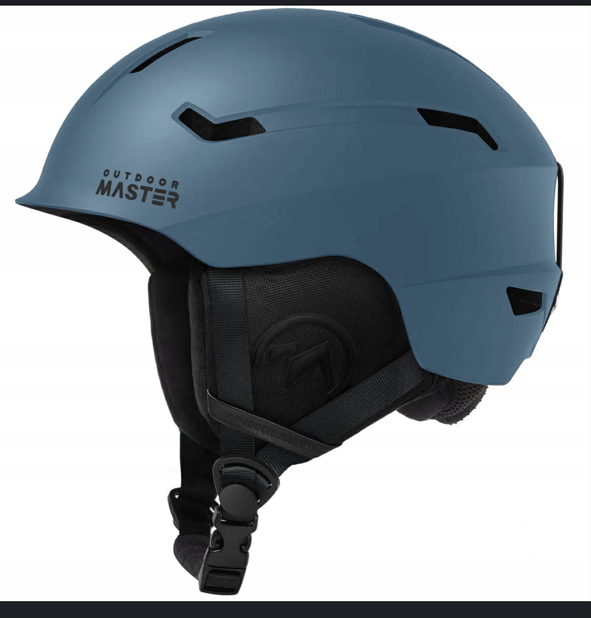 Zimní Lyžařská Přilba Outdoor Master, Zateplená, Snowboardová, Velikost L