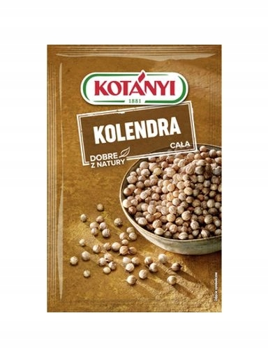 Levně 10 x Kotanyi Koriandr celá 17 g