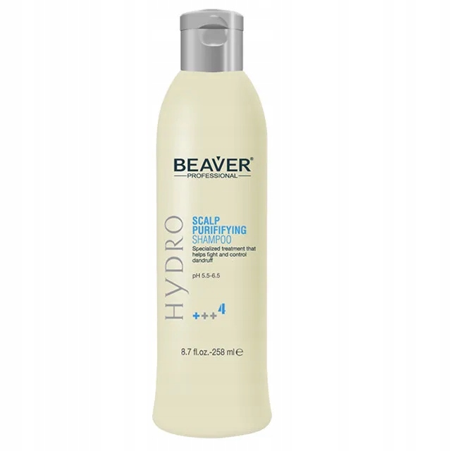 

Beaver Hydro Szampon przeciwłupieżowy, 258 ml