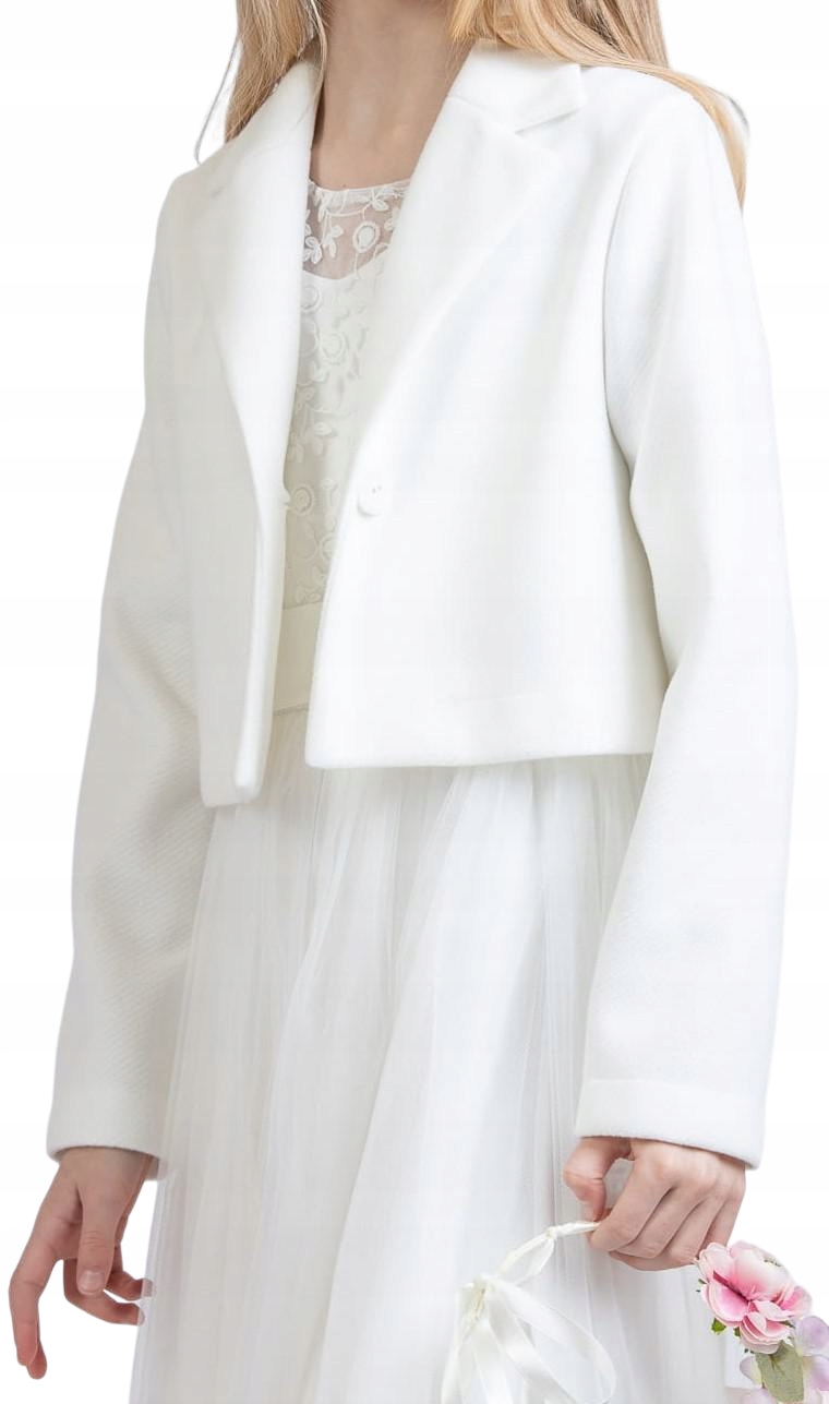 Bolerko Eleganckie dla Dziewczynki Sandy - Premium Collection Marka Inna marka