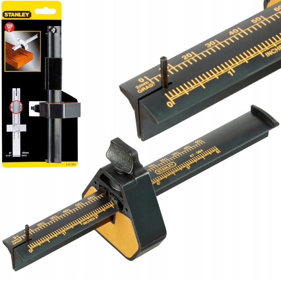 

Stanley 47-064 Znacznik traserski stolarski 215mm