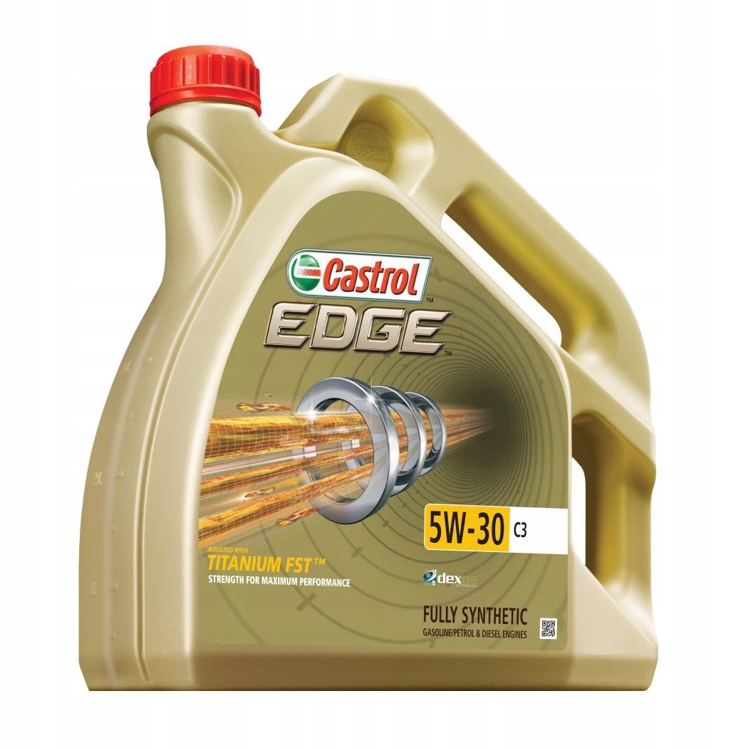 

Olej 5W30 Castrol Edge C3 4L Longlife-04 dexos2