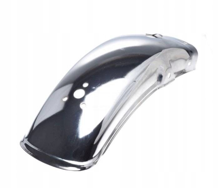 

Błotnik tył metal chrom Suzuki GN125
