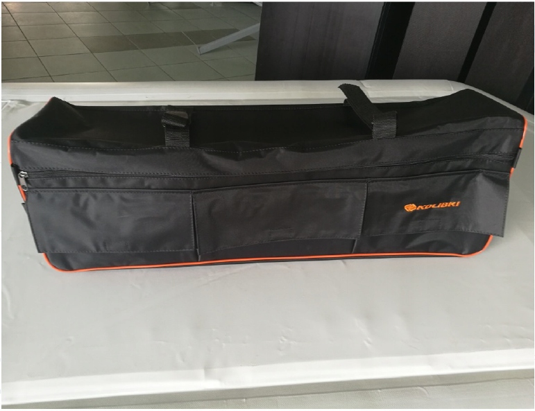 Tokarex Torba pod siedzisko 89х25х29cm Kolibri czarny