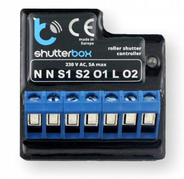 BleBox ShutterBox v2 sterownik rolet Android Wifi