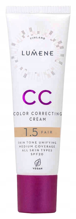 Lumene CC krém 3v1 Fair