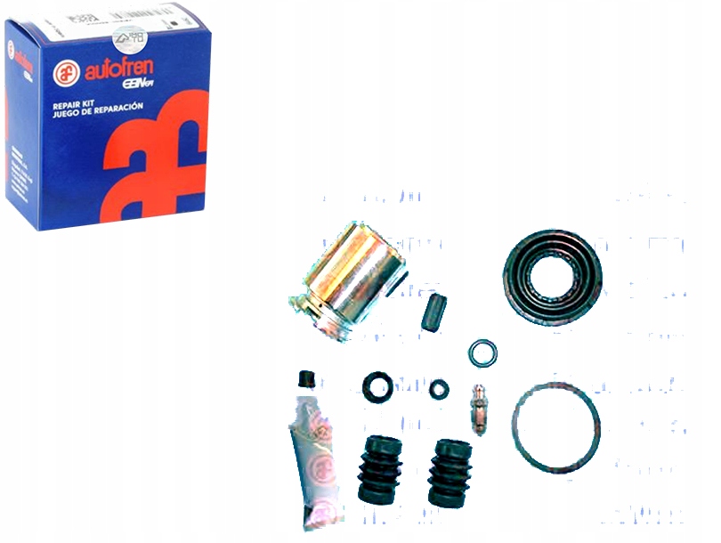 Sada Na Opravu Svorky Citroen Zadní S Pístem A Asistent Kolize #34