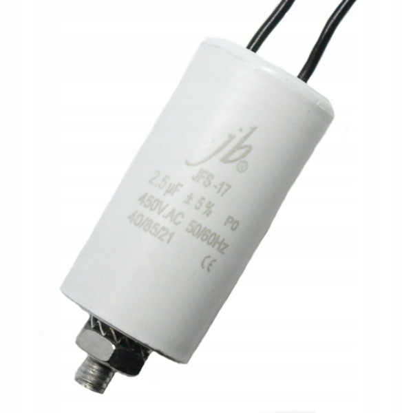 

2.5uF 450V kondensator rozruchowy JFS-17