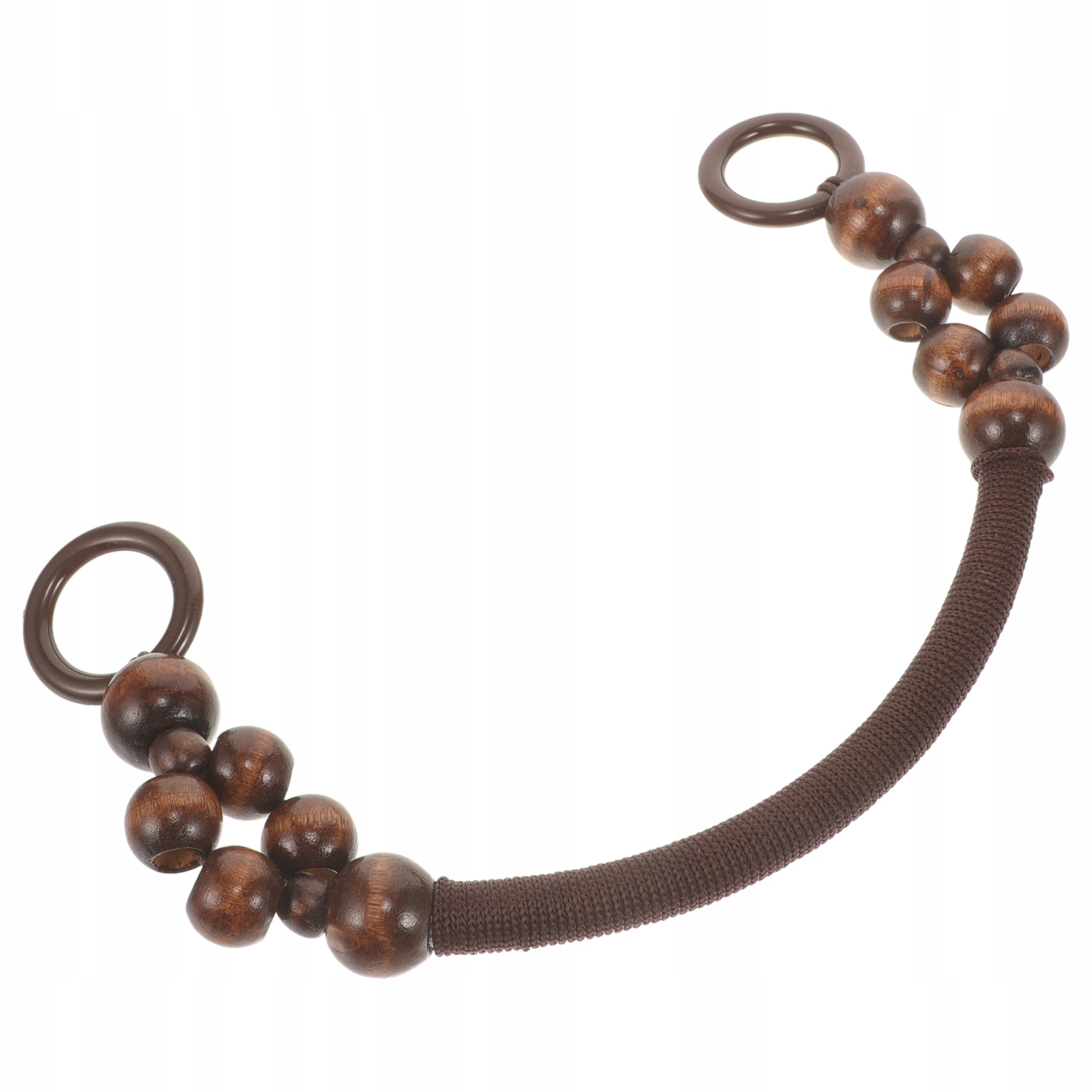 DREWNIANE UCHWYTY Z KORALIKÓW DO TOREBKI - OZDOBA I FUNKCJONALNOŚĆ