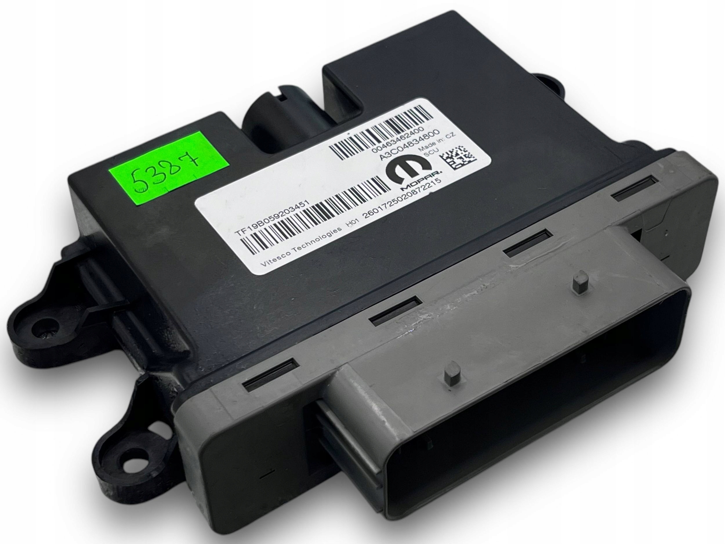 FIAT DUCATO modul Bedienteil A3C04834800 $J