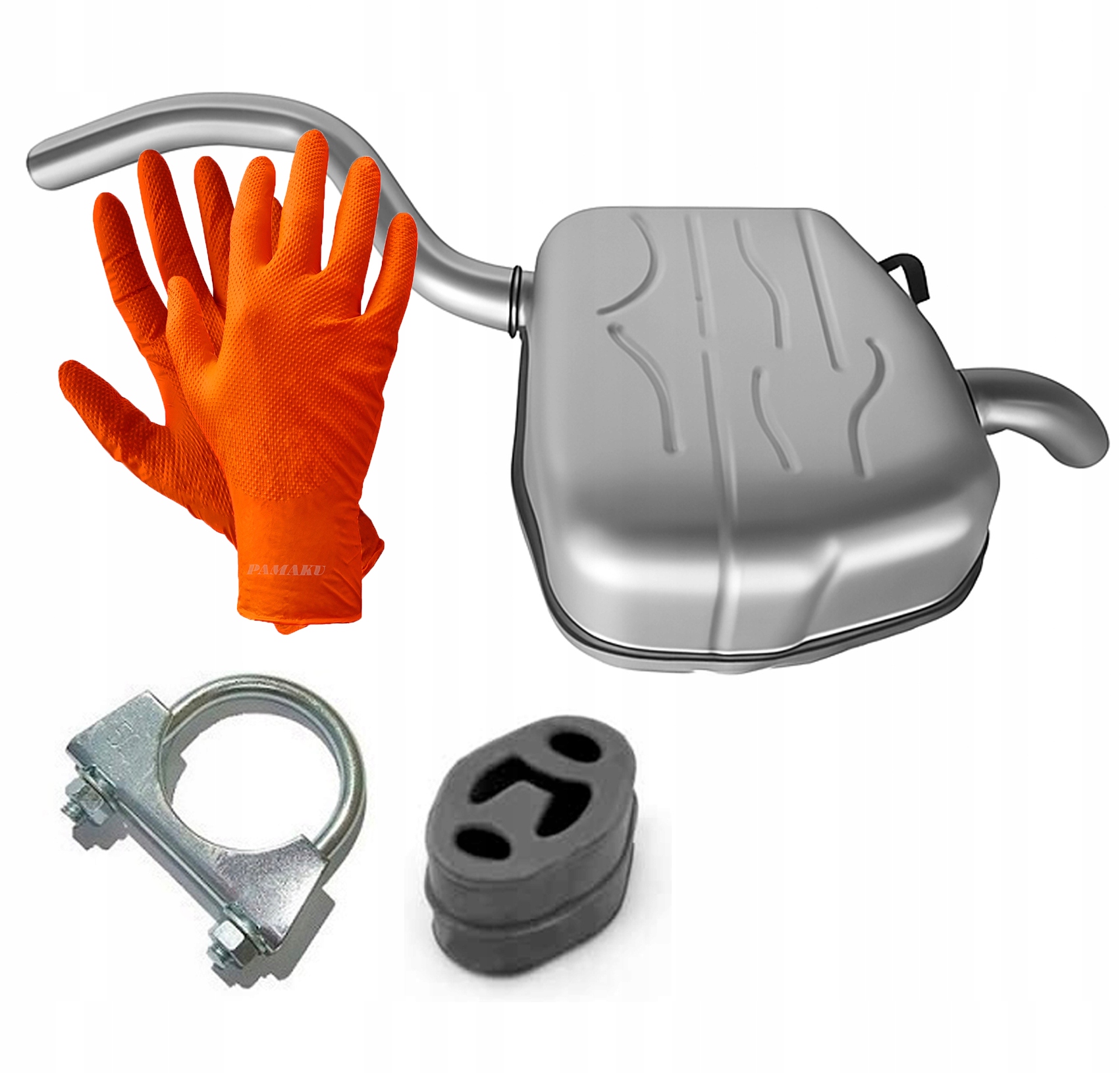 Ford S-max 1.6 EcoBoost 118 kW (2011-2014) Tlumič Oe 1810596