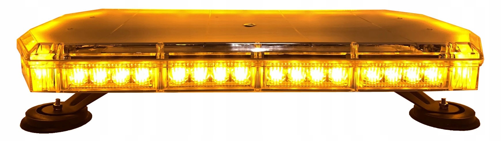 BELKA OSTRZEGAWCZA LED 60cm KOGUT MAGNES 12v 24v