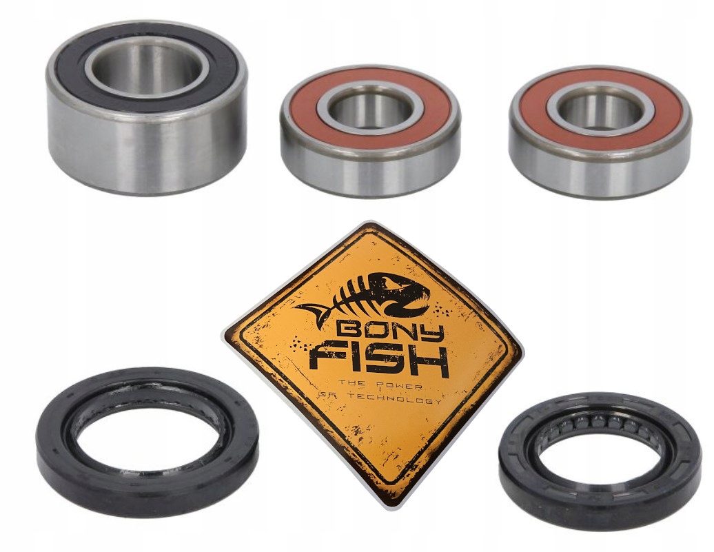 Ložiska zadního kola Honda Cbr-f 600 F F4 F4i 2001-2007r BonyFish Japan