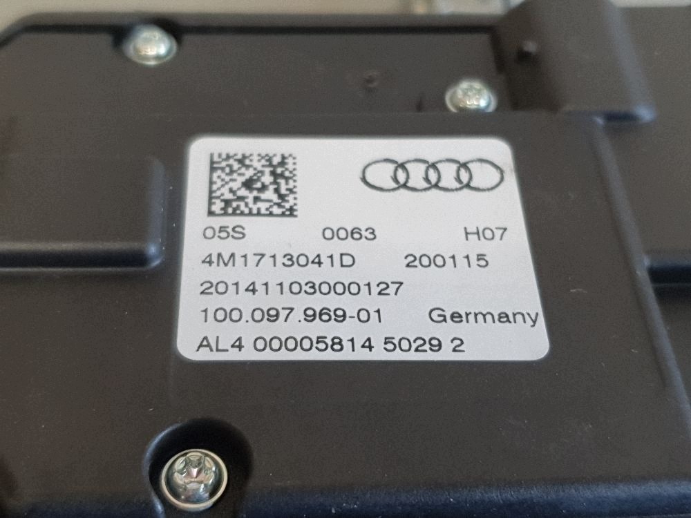 Audi Q7 4M Schaltkulisse Getriebe getriebe 4M1713041D