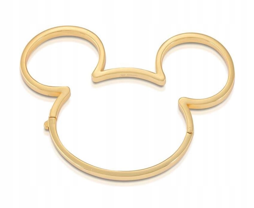 Disney Mickey Mouse – pozlacený náramek Mickey Mouse