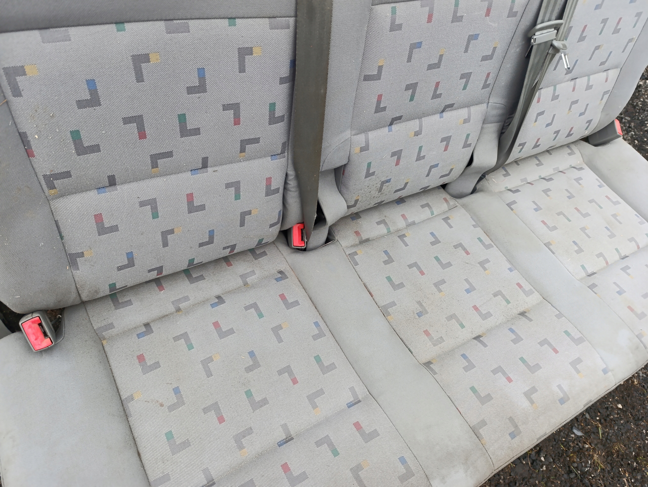 VW T5 T5 LIFT T6 MULTIVAN Sitz Sitz TROJKA LAWKA Sitz TRZYOSOBOWE