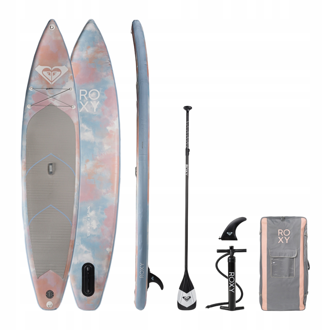 Deska Sup Roxy iSUP Lanakai 12'6" multicolor 12.6 x 32 x 6