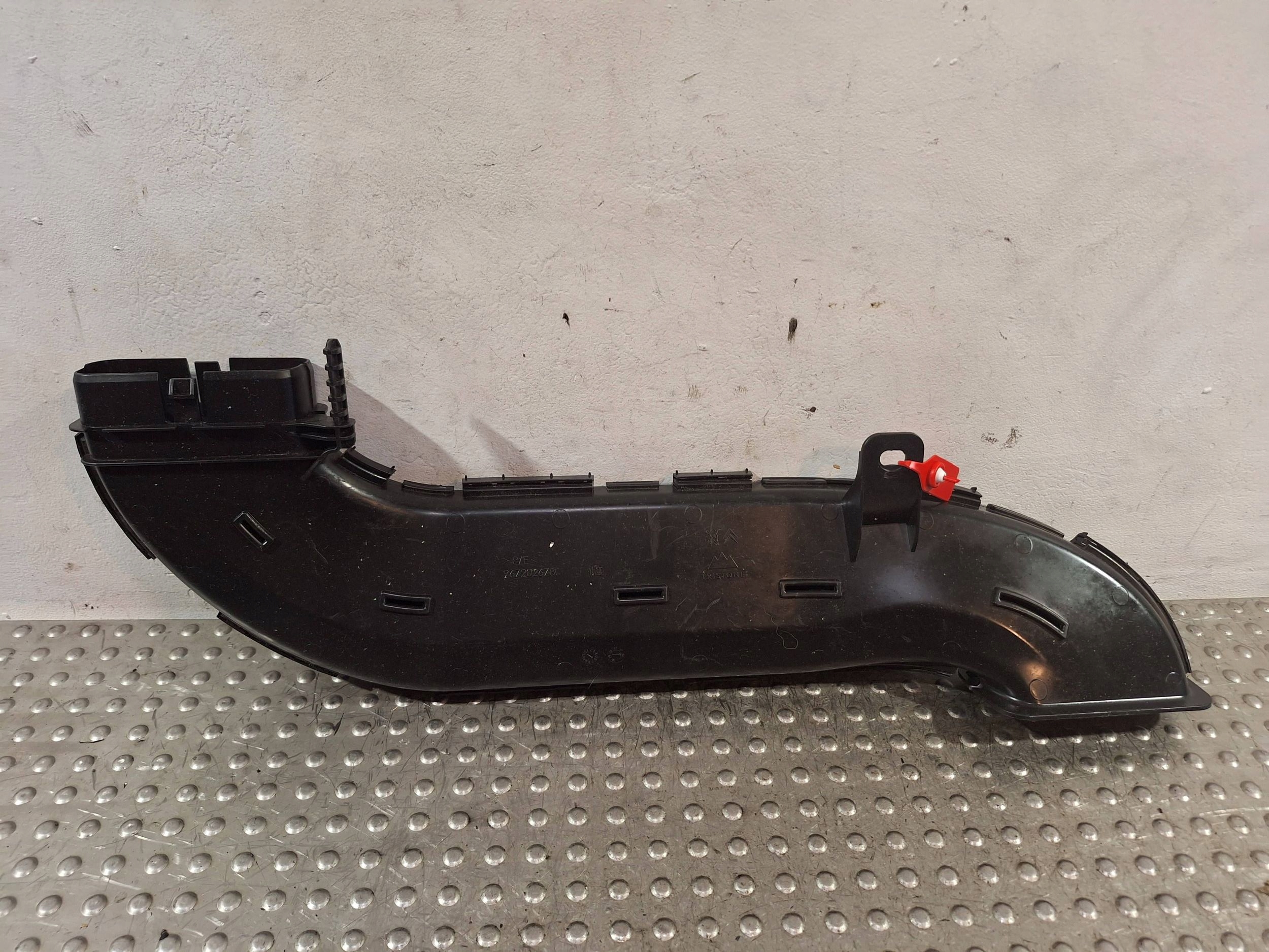 intake pipe air 9672026780 CITROEN C4 II 2010